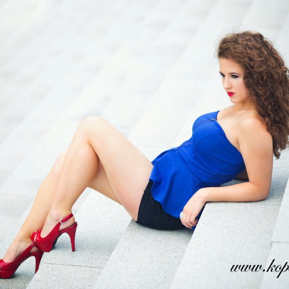 G by Guess patent leather red slingback peep-toe platform stiletto heels Y2K - Picture 6 of 6